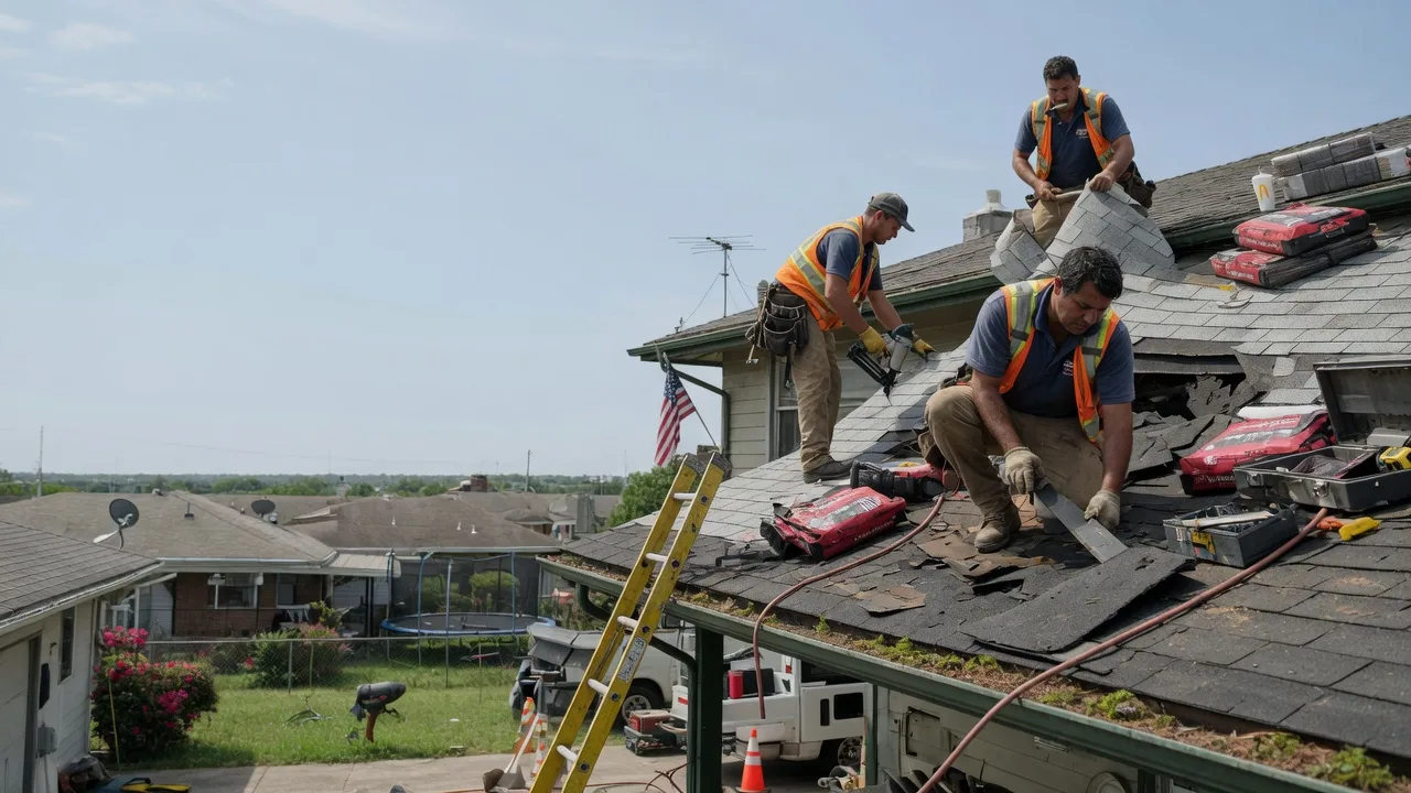 Roof Repair in Cherry Valley, MA near me